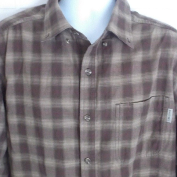 Wolverine Plaid Button Down Shirt 100% Cotton - Picture 1 of 4